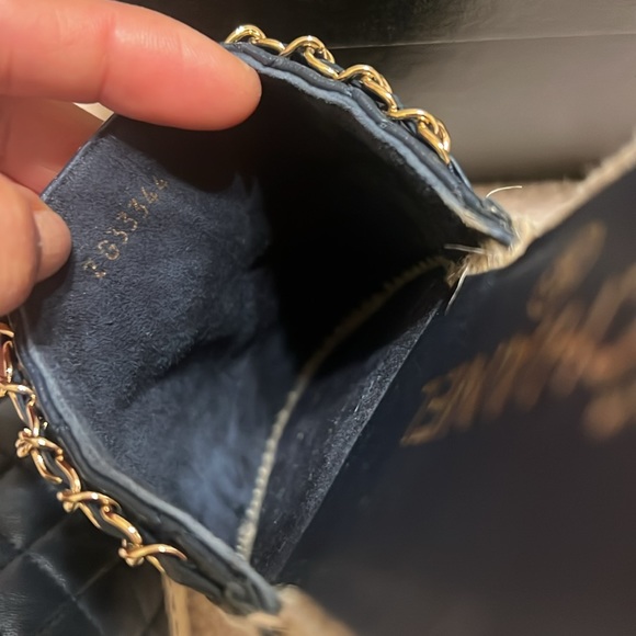 Chanel leather sandals slippers size 39 quilted - Picture 10 of 12